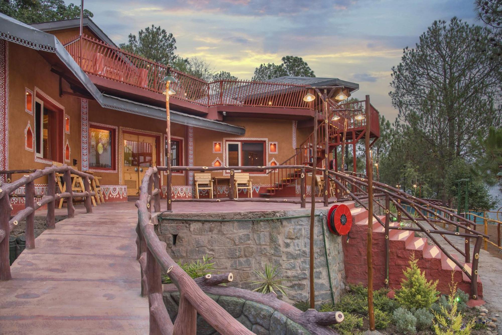 A Kasauli Ggaon By Echor Hotel Buitenkant foto