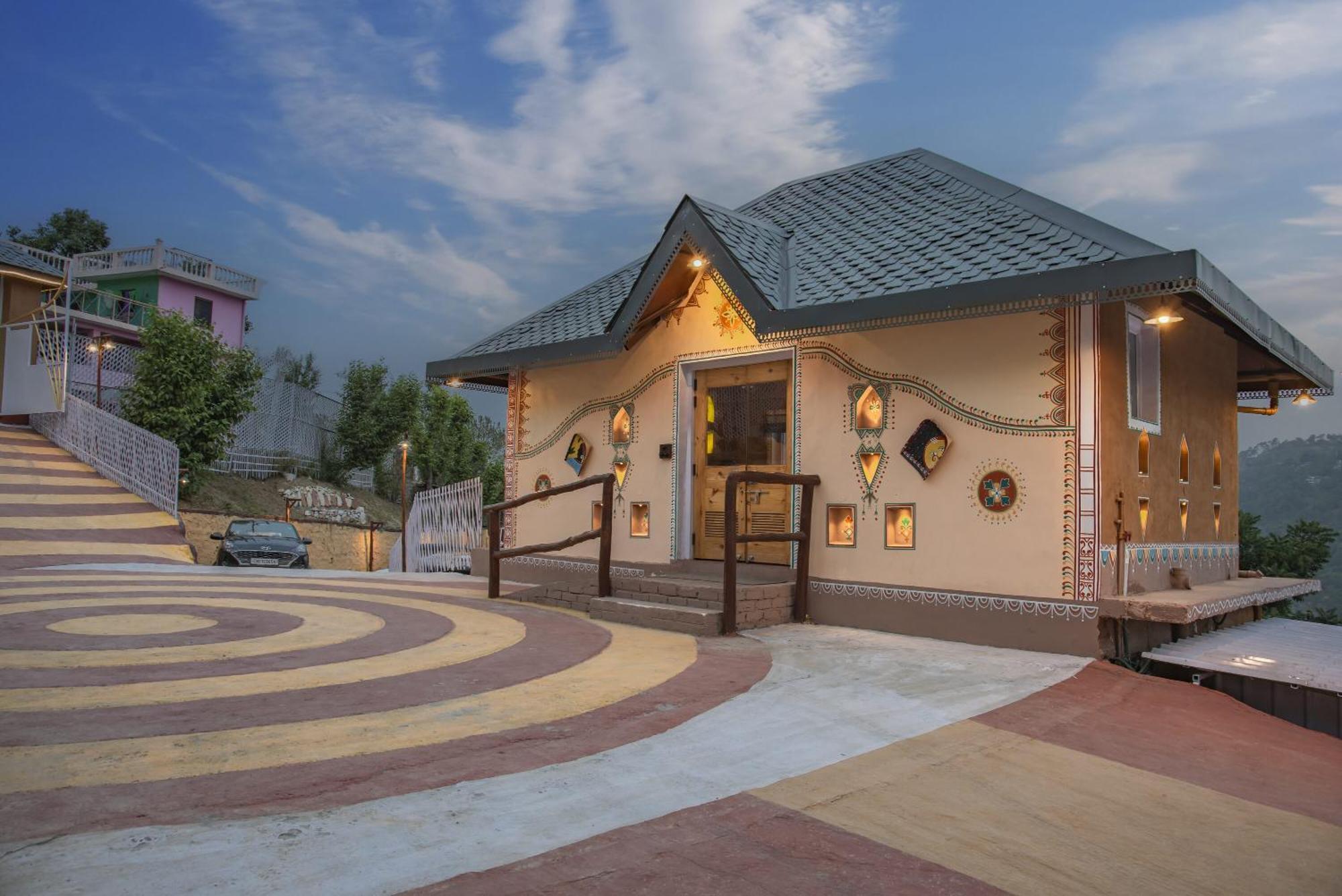 A Kasauli Ggaon By Echor Hotel Buitenkant foto