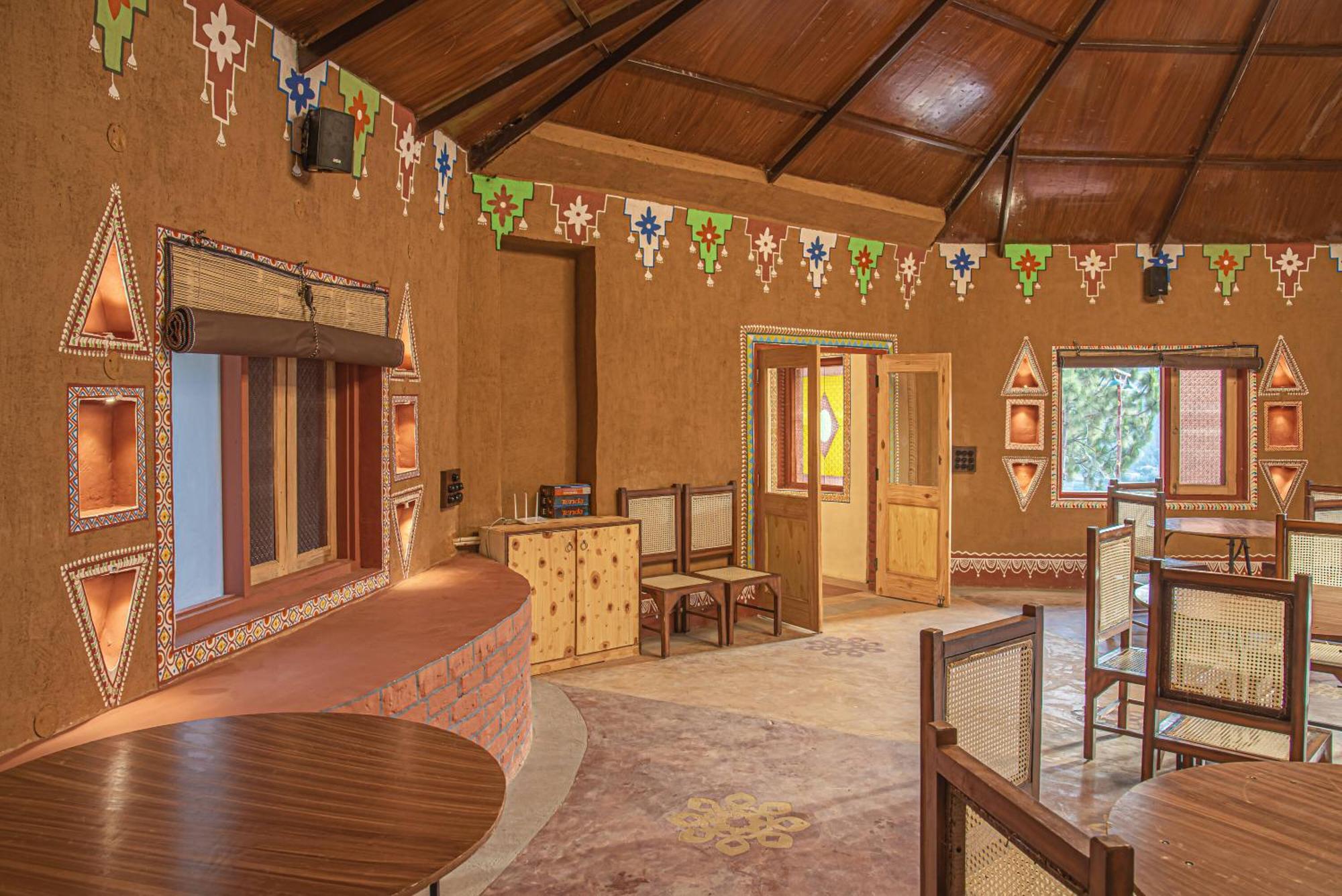 A Kasauli Ggaon By Echor Hotel Buitenkant foto