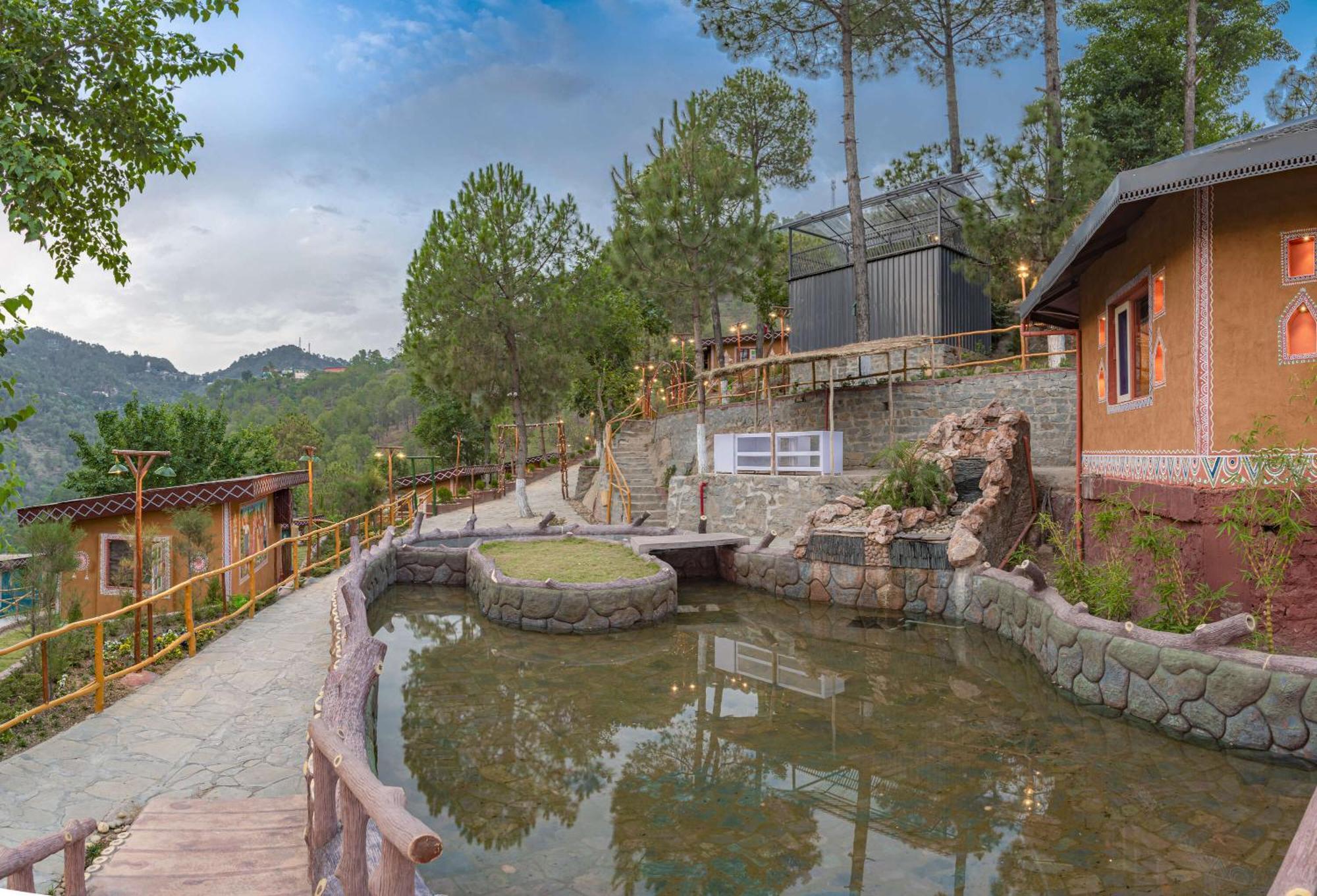 A Kasauli Ggaon By Echor Hotel Buitenkant foto