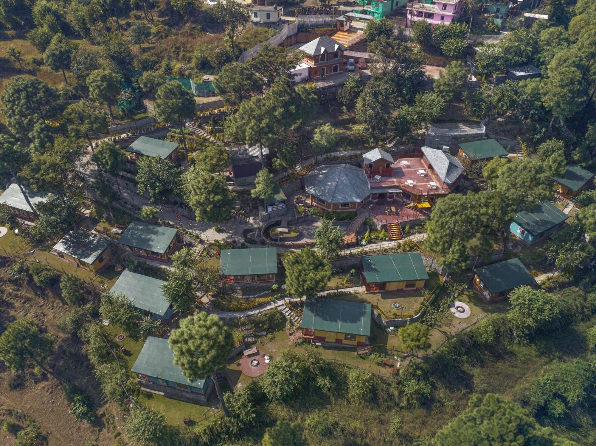 A Kasauli Ggaon By Echor Hotel Buitenkant foto