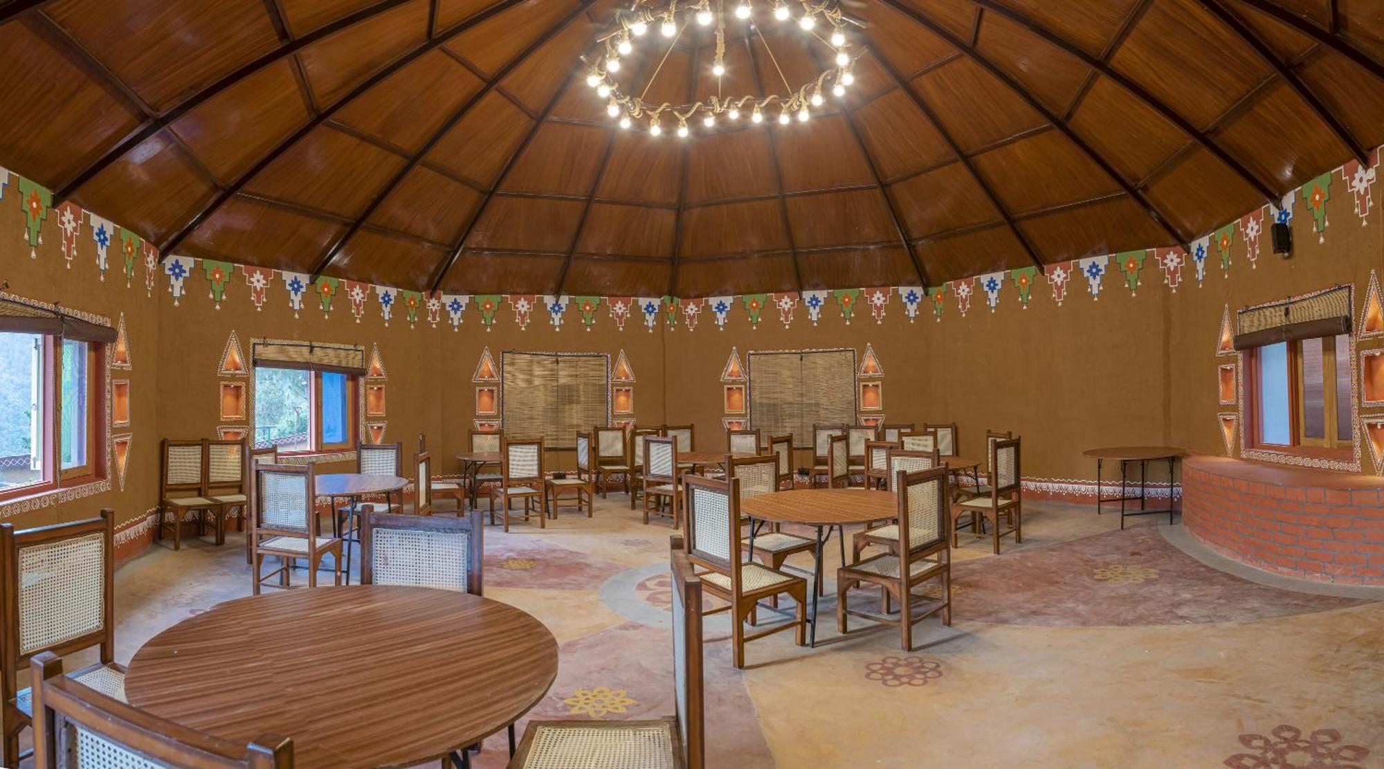 A Kasauli Ggaon By Echor Hotel Buitenkant foto