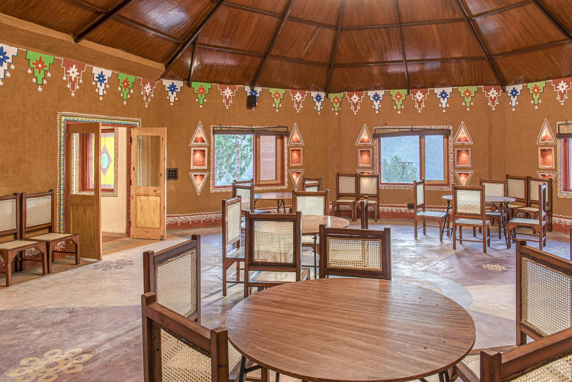 A Kasauli Ggaon By Echor Hotel Buitenkant foto