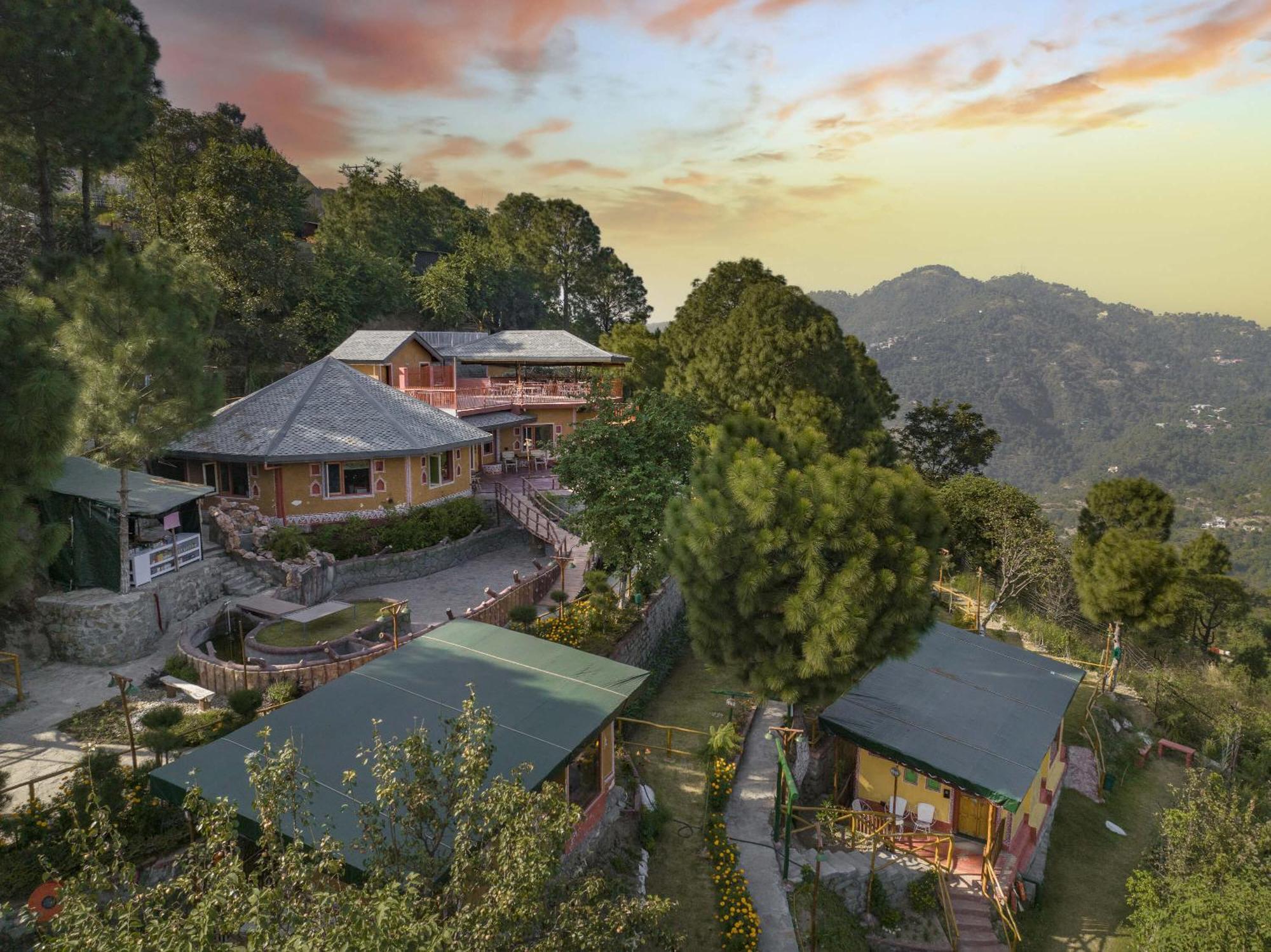A Kasauli Ggaon By Echor Hotel Buitenkant foto