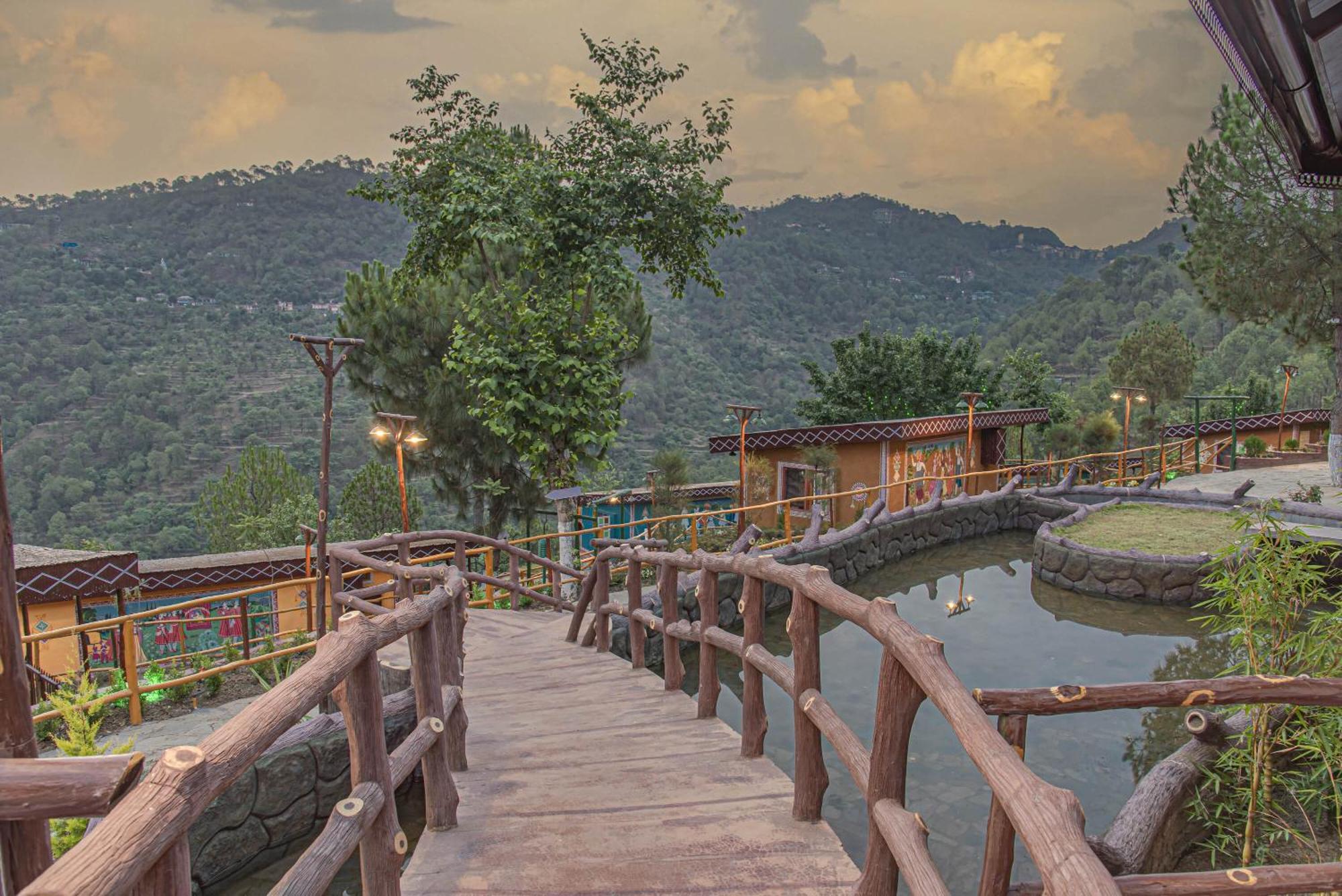 A Kasauli Ggaon By Echor Hotel Buitenkant foto