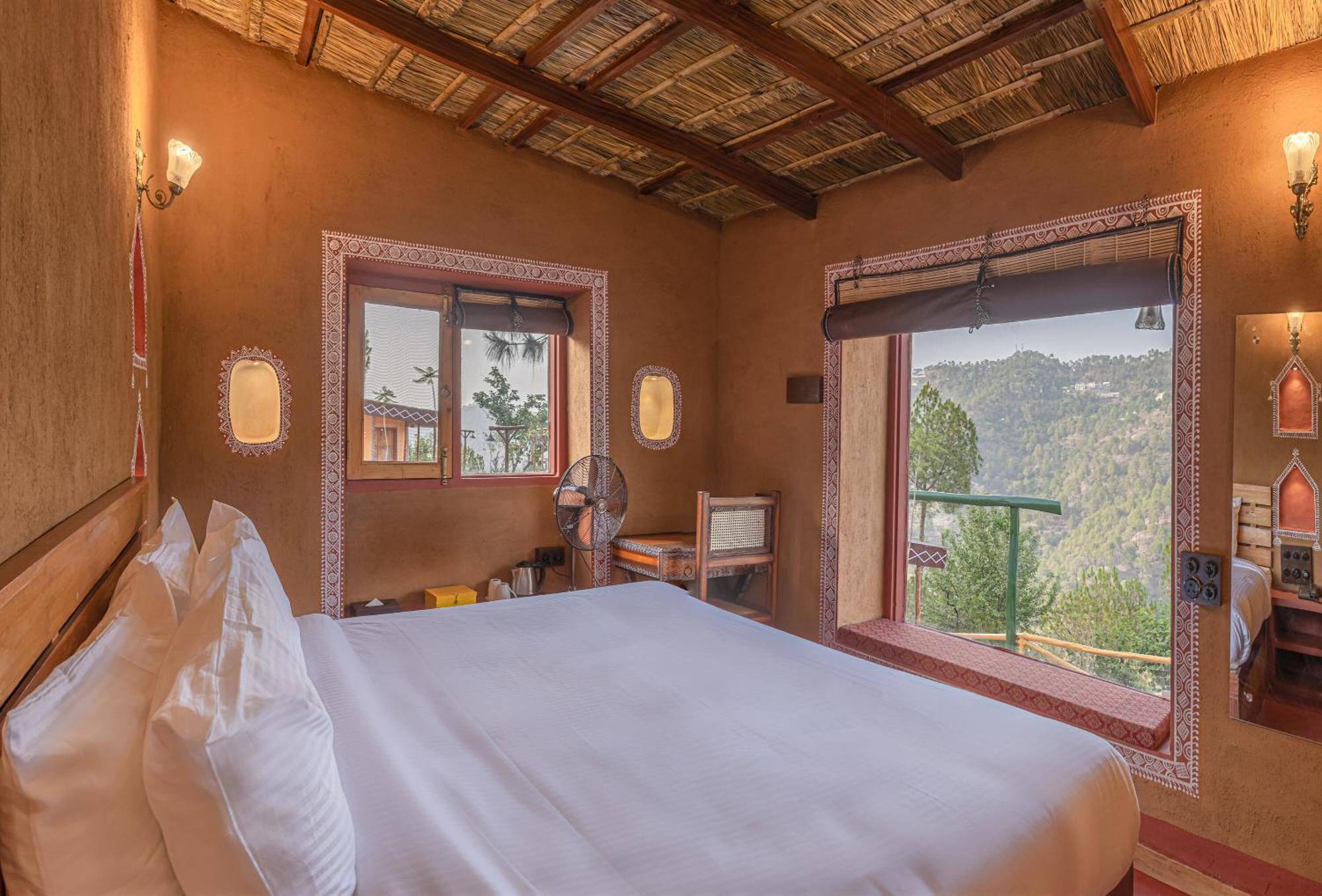 A Kasauli Ggaon By Echor Hotel Buitenkant foto
