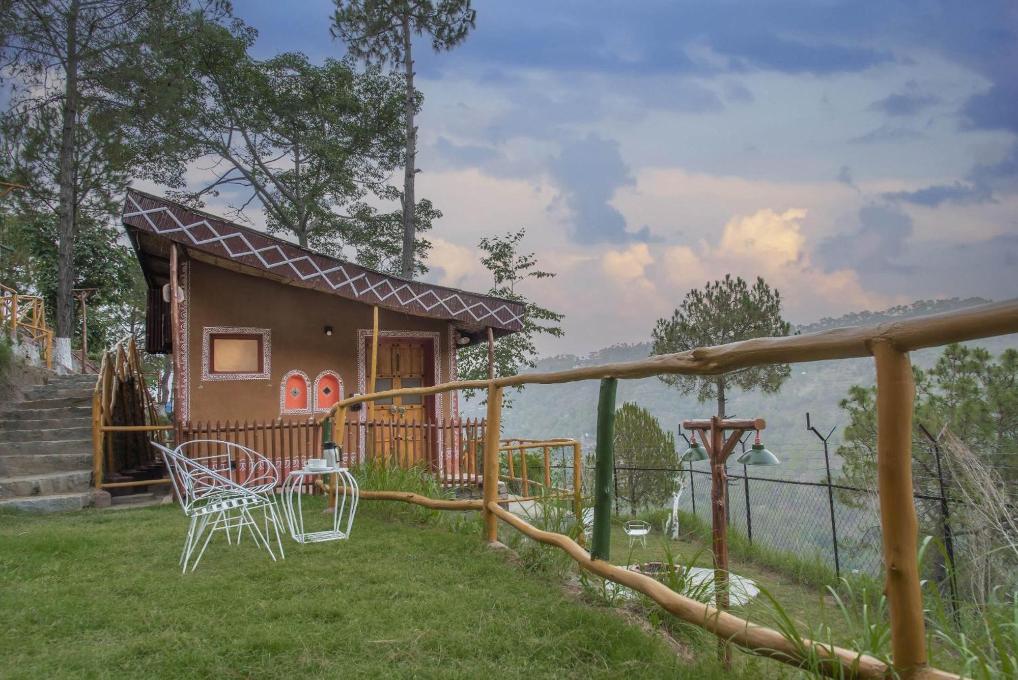 A Kasauli Ggaon By Echor Hotel Buitenkant foto