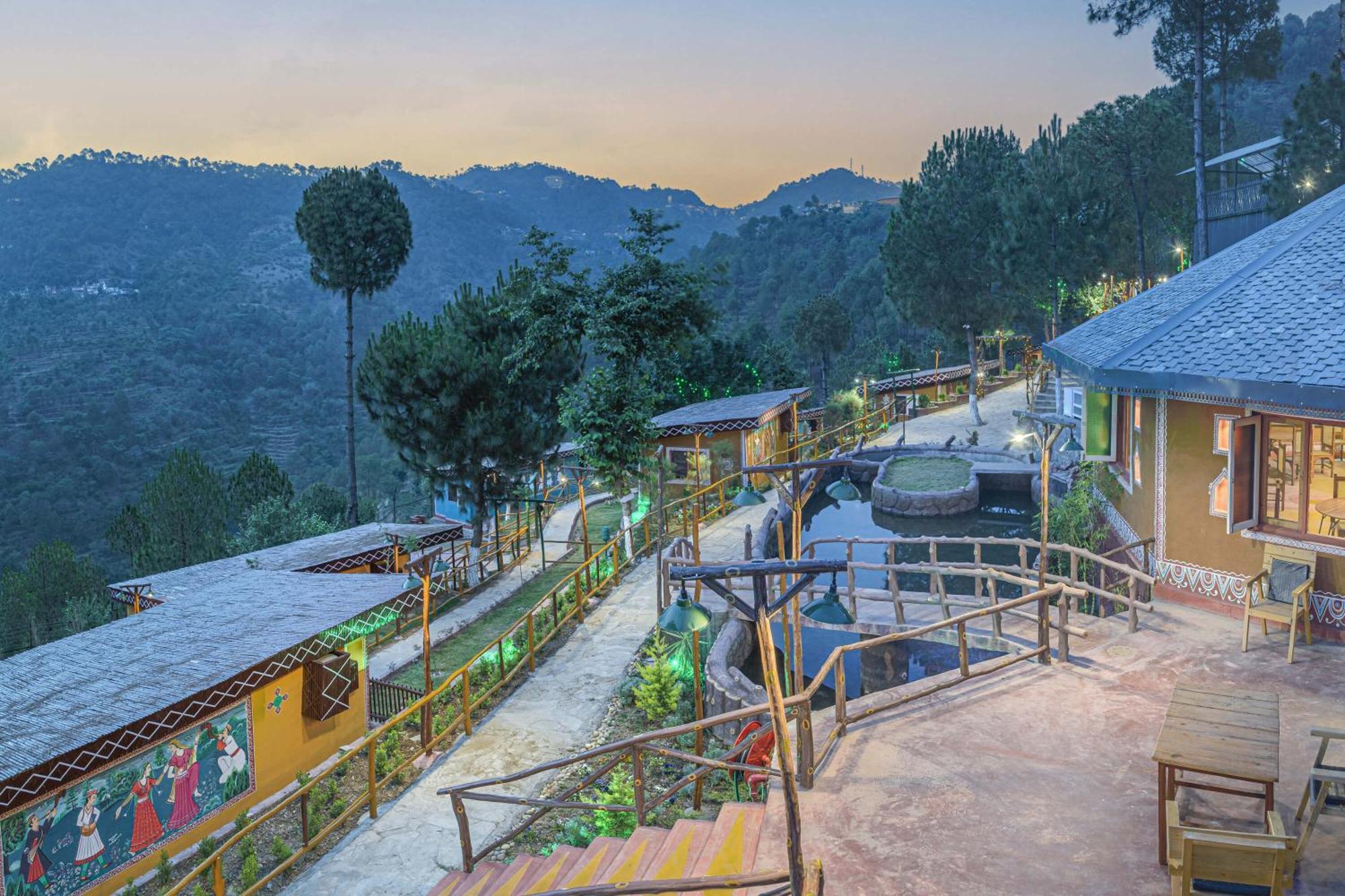 A Kasauli Ggaon By Echor Hotel Buitenkant foto