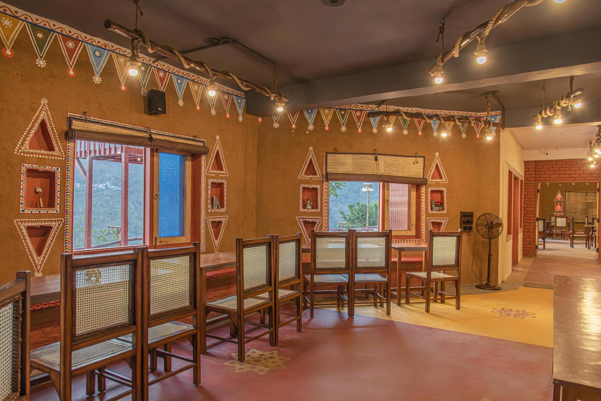 A Kasauli Ggaon By Echor Hotel Buitenkant foto