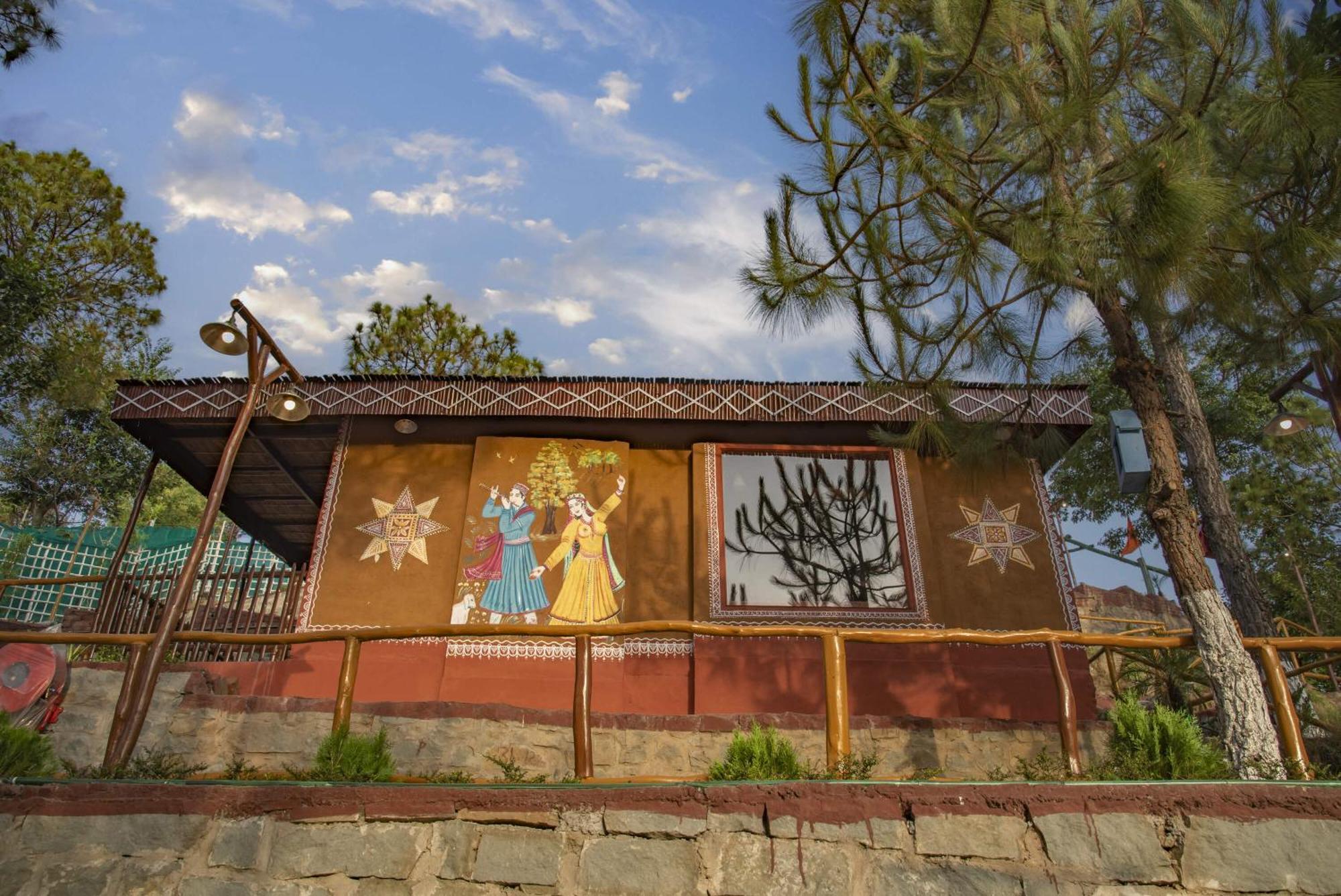 A Kasauli Ggaon By Echor Hotel Buitenkant foto