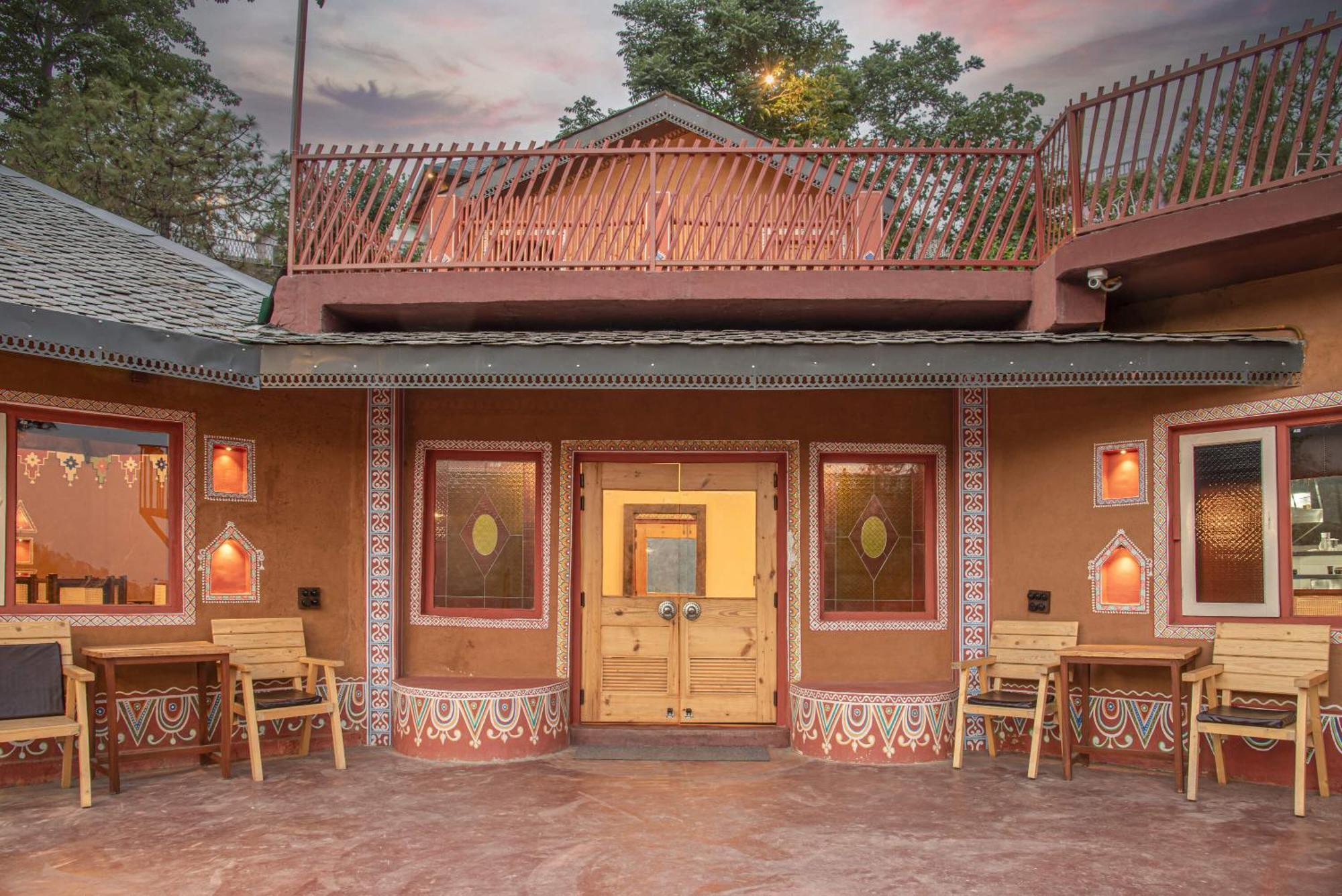 A Kasauli Ggaon By Echor Hotel Buitenkant foto