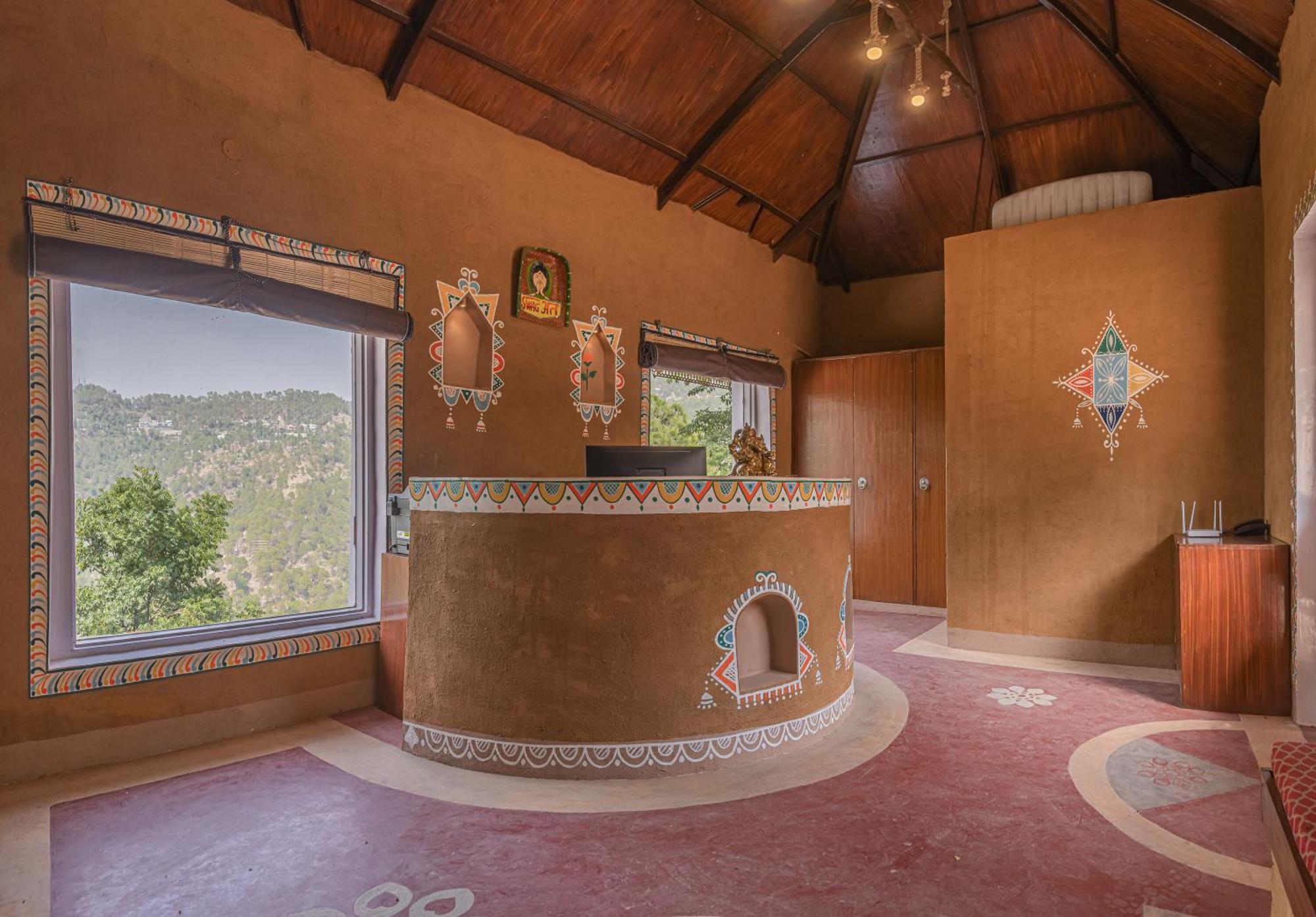A Kasauli Ggaon By Echor Hotel Buitenkant foto