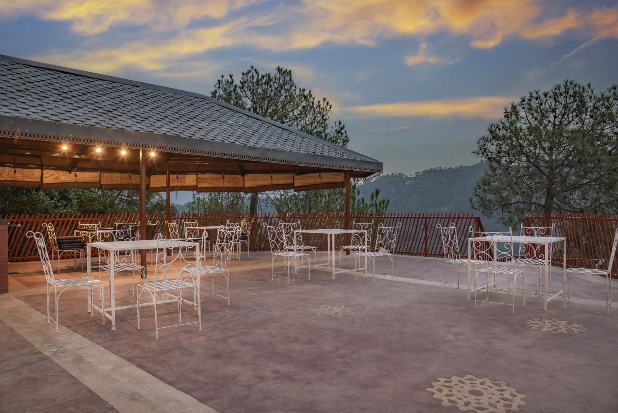 A Kasauli Ggaon By Echor Hotel Buitenkant foto