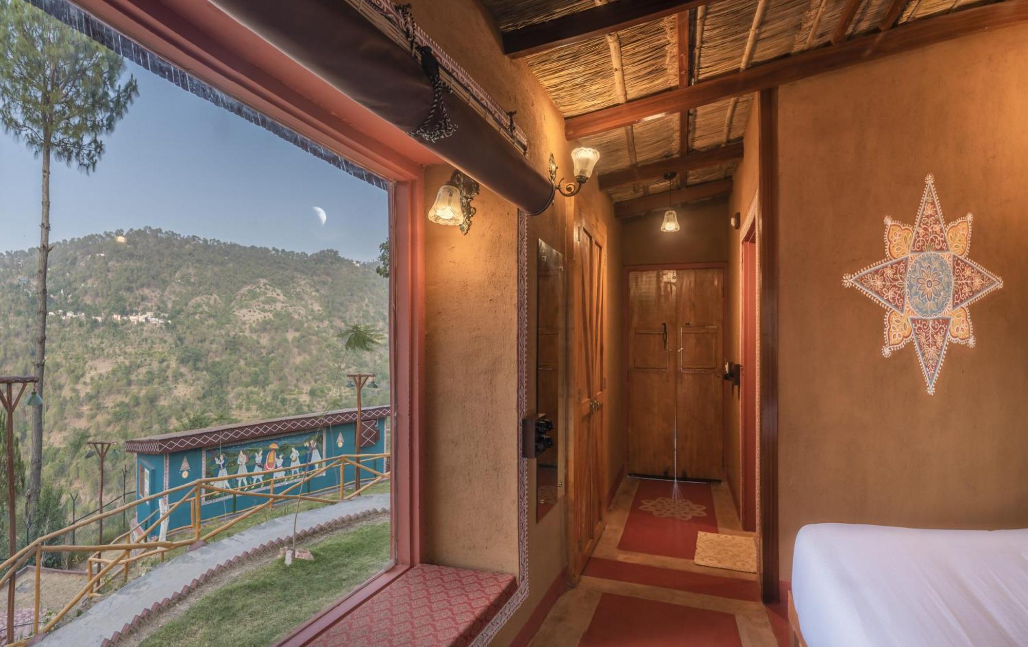 A Kasauli Ggaon By Echor Hotel Buitenkant foto