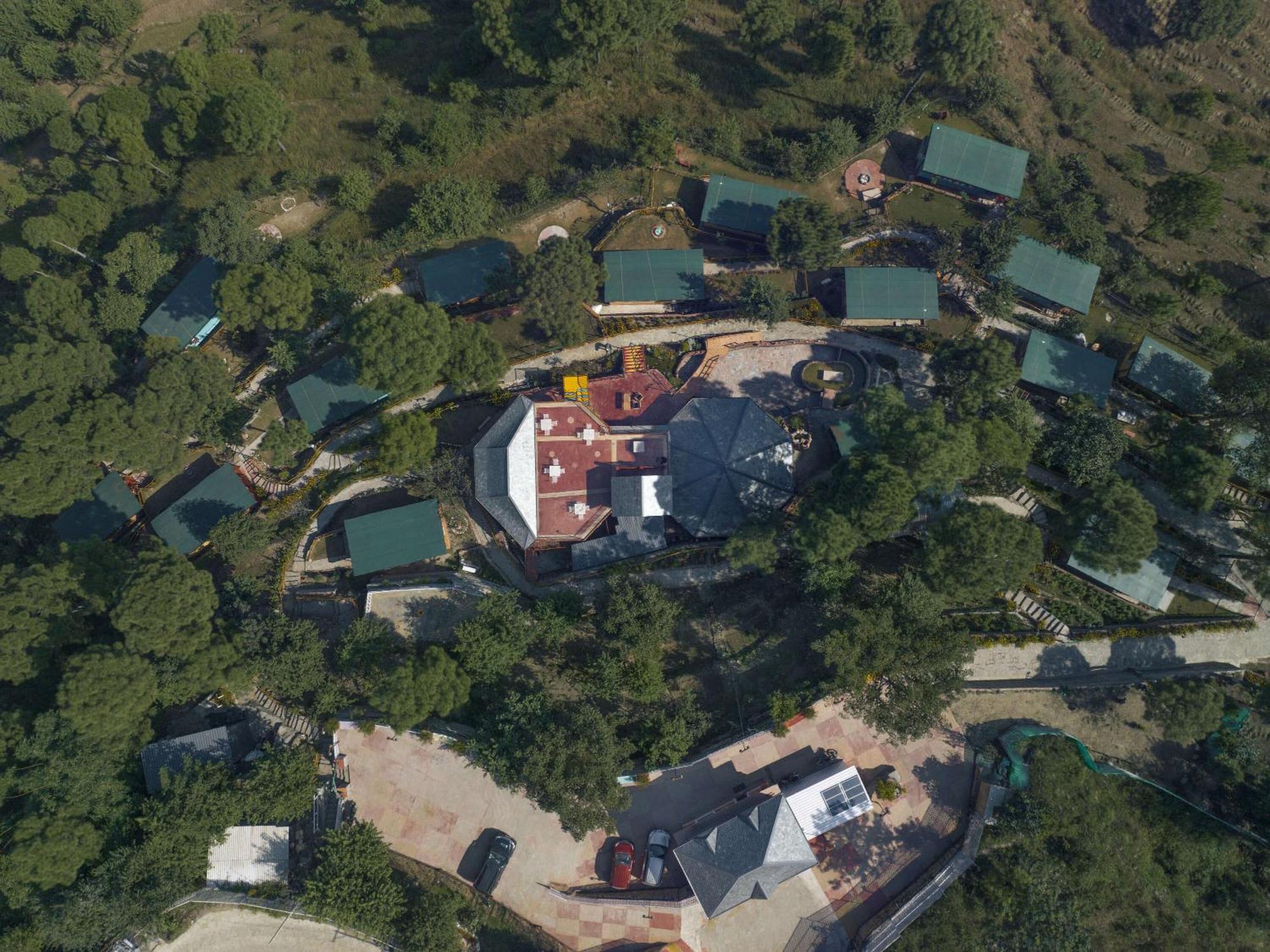 A Kasauli Ggaon By Echor Hotel Buitenkant foto