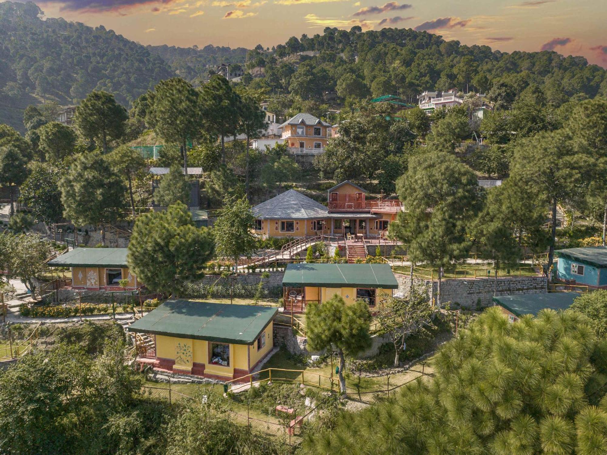 A Kasauli Ggaon By Echor Hotel Buitenkant foto