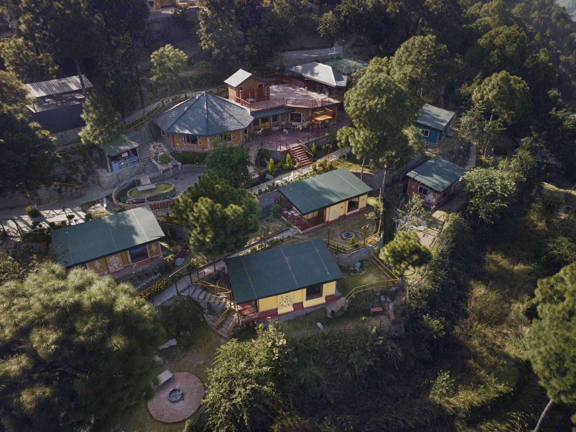A Kasauli Ggaon By Echor Hotel Buitenkant foto