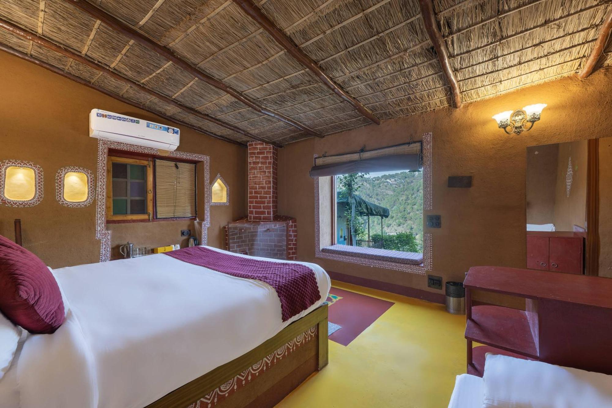 A Kasauli Ggaon By Echor Hotel Buitenkant foto