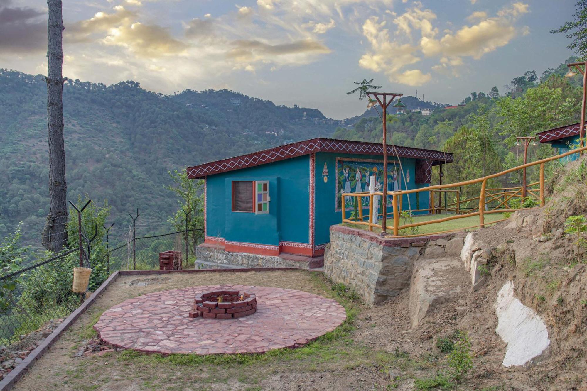 A Kasauli Ggaon By Echor Hotel Buitenkant foto
