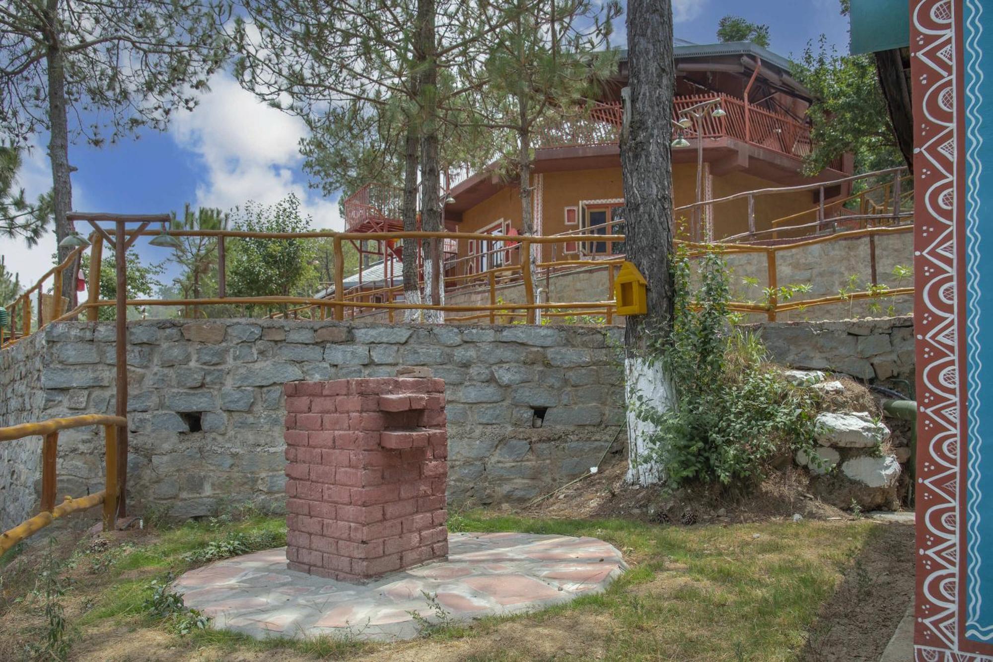 A Kasauli Ggaon By Echor Hotel Buitenkant foto